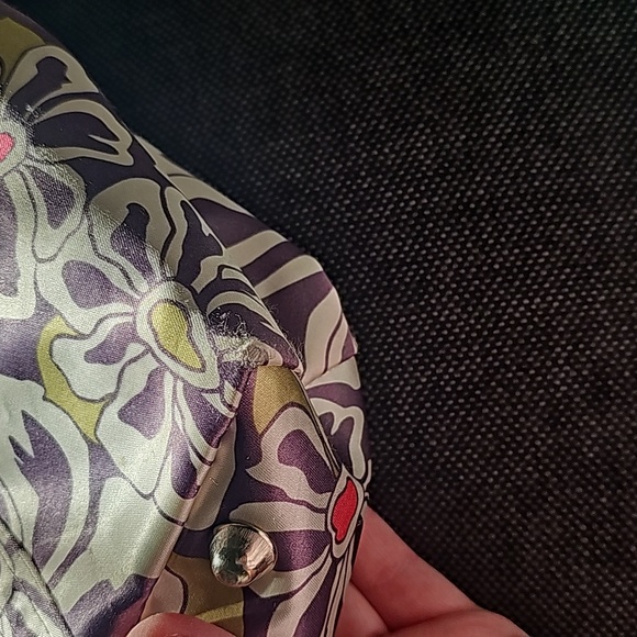 Amy Michelle Austin Diaper Bag, Charcoal Floral - Picture 11 of 11